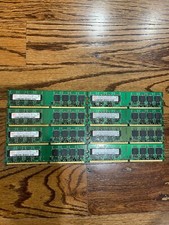 Hynix 1GB HYMP512U64CP8-S6 Memory Module 2Rx8 PC2-6400U-666-12 picture
