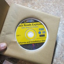 LOT (17) National Geographic Back Roads Explorer PC Software NO MISSING DISCS picture