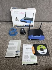 T-Mobile HotSpot @Home Linksys WRT54G-TM Wireless-G Router Complete Vintage picture