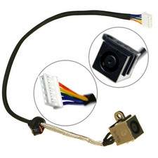 AC DC Power Jack Socket Cable Harness For Dell Vostro 3450 Inspiron N4110 Series picture