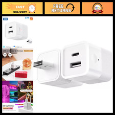 WiFi Smart USB Adapter Mini Remote Control Switch, Tuya App, DC 5-12V, Alexa & G picture
