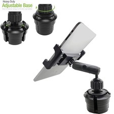 iPhone Air Max iPad Pro Galaxy Tablet Smartphone ROBUST ARM Car Cup Holder Mount picture
