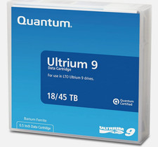 Quantum MR-L9MQN-01 LTO-9 Tape Cartridge Ultrium 45TB - NEW picture
