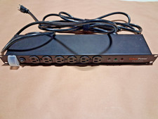 Cyber Power CPS-1215RMS 12 Outlet Rackbar Surge Protector Used picture