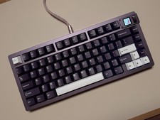AKKO MOD007 V5 HE Wired Mechanical Keyboard -FR4 Plate, AstroAim Switch (Purple) picture