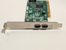 Dell H924H Dual Port IEEE-1394 PCI FireWire Controller Card 0H924H picture