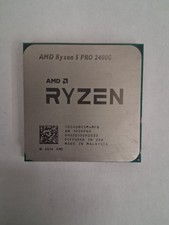 AMD Ryzen 5 PRO 2400G YD240BC5M4MFB 3.60GHz 4-Core AM4 CPU Processor picture