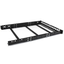 StarTech UNIRAILS1U 19-Inch Server Rack Mount Rail Mounting Kit picture
