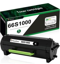 66S1000 Black Toner Cartridge for Lexmark MS531dw MS631dw MS632dwe MS632dwe picture