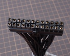 Custom Unsleeved Cable Kit for Fractal Ridge Console Corsair Cooler Master EVGA picture