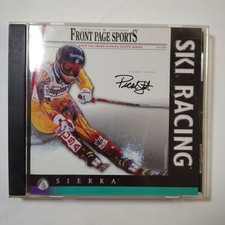 SKI RACING Front Page Sports CD Games for PC Windows 95  picture