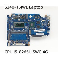 Motherboard For Lenovo ideapad S340-15IWL CPU I5-8265U SWG 4G 5B20S42371 picture