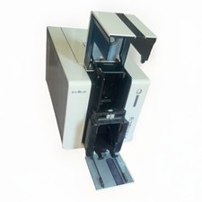 Evolis Primacy ID Card Thermal Printer Expert Badge Maker PM1H0000BS Blue picture
