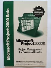 Microsoft Project 2000 - Beta Version picture