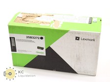 Lexmark 25B3272 Black One Ultra High Yield Contract Toner Cartridge picture