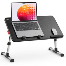 Laptop Desk Table, Adjustable Laptop Stand, Portable Lap Desks picture