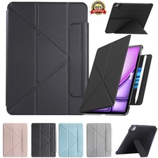 Magnetic Multi-Angle Stand Case Slim Cover for iPad 7/ 8th 9th 10th 11th Gen Air picture