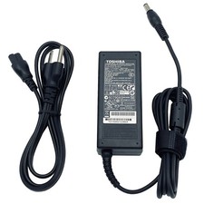 Genuine Toshiba AC Power Supply Adapter  PA5178U-1ACA 19V 3.42A 5.5x2.5mm OEM picture