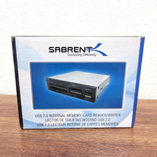 SABRENT 3.5 Inch Internal Multi Memory Reader Bay, New In Box picture