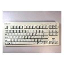 Topre REALFORCE R3 R3HD21 Keyboard US Layout Tenkeyless Silent White Japan USED picture