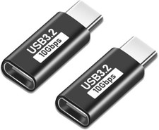 USB C Extender, 2 Pack USB C to C Extension Type C Male to Female Adapter picture