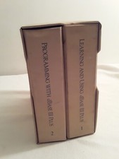 Vtg 1986 Ashton-Tate Learning & Using dBase III Plus IBM DOS Software Manuals picture