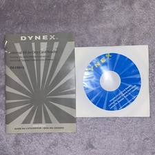 Dynex DX-CRD12 Internal All In 1 Card Reader Software PC CD Disc With User Guide picture