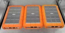 LaCie Rugged 1TB Portable External Hard Drive Tested Working  USB interfaces picture