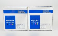 New Sealed 4 Pack New 920XL Ink Combo Fits HP Officejet Black & Color 2 Packs picture
