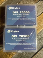 (2) Krytox  GPL 205G0 Keyboard Switch Lube GPL 205 Grade 0 Mechanical Keyboards picture