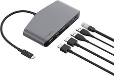 Belkin Thunderbolt 3 Dock Mini HD With Cable Usb C Hub Usb C - F4U098 picture