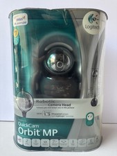 Logitech QuickCam Orbit Mechanical Pan And Tilt Camera - STICKY RUBBER READ INFO picture