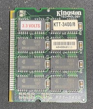 Kingston KTT-3400/8 an 8MB memory expansion kit. picture