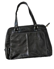 Samsonite By Heritage Travelware Black Laptop Bag Purse Tote 17