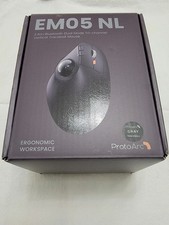 PROTOARC EM05 NL 2.4GHz Wireless Rechargeable Trackball Mouse - OPEN BOX picture