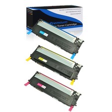 3PK CLT-409S C Y M Color Toner Set For Samsung CLX-3175fn CLX-3175fw CLP-310nk picture