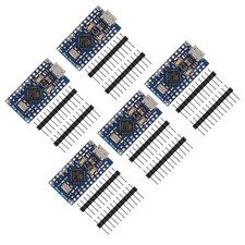 5 PCS Micro ATmega32U4 5V/16MHz Module Board with 2 Row pin Header with ardui... picture
