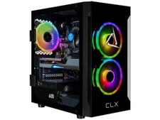 CLX Gaming Desktop - Intel Core i5 14400F 2.5GHz 10-Core Processor, 16GB DDR5 Me picture