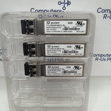 3 X QLogic FTLF8532P4BCV-QM SFP28 32G FC SFP+ 850nm 100m Optical Transceiver A+ picture