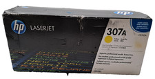 HP 307A YELLOW CE742 LaserJet Toner Cartridge picture