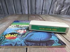 Vintage 1982 TI-99/4A Texas Instruments Cartridge Manual Alligator Mix & Alpiner picture