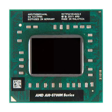 AMD A10-5750M CPU A10-Series Quad-Core 2.5GHz 4M Socket FS1 Processor picture