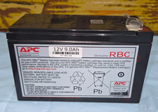 APC RBC17 Genuine UPS Battery 12V 9Ah 937-9892-008 picture