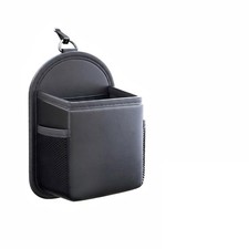 Car Vent Organizer Bag, Nappa Leather Multi-functional Pouch for Sunglasses K... picture