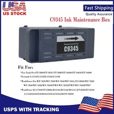 Compatible Maintenance Box For Epson ET5800 ET5850 WF7820 Waste Ink Tank C9345 picture