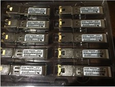 Juniper CTP-SFP-1GE-T JX-SFP-1GE-T SFP-TX RJ45 100m cables Cat 5/6 price each picture