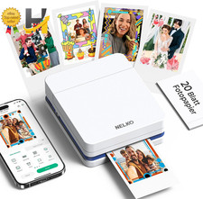 Nelko PP01 Portable Photo Printer 2x3 Mini Wireless Smartphone Picture Printer picture