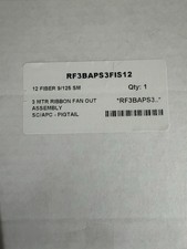 FIS - RF3BAPS3FIS12 - FIS Ribbon Fanout Pigtail, 12 Fiber, Singlemode, SC/APC picture