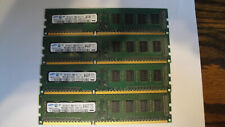 10GB (5 x 2GB) Samsung DDR3 1Rx8 PC3-10600U Desktop Memory (M378B5773DHO-CH9) picture