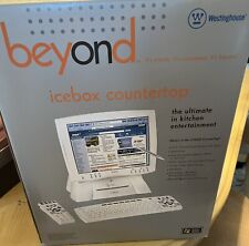 RARE WESTINGHOUSE BEYOND ICEBOX COUNTERTOP - HOME NETWORKING COMPUTER NEW IN BOX picture